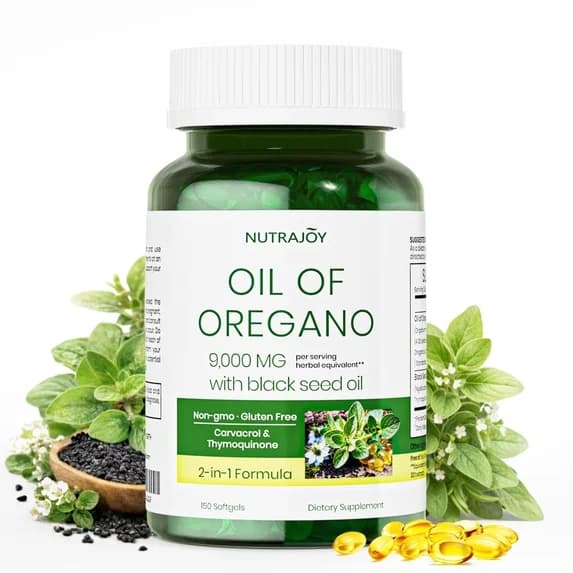 Oregano con Aceite de Semilla Negra