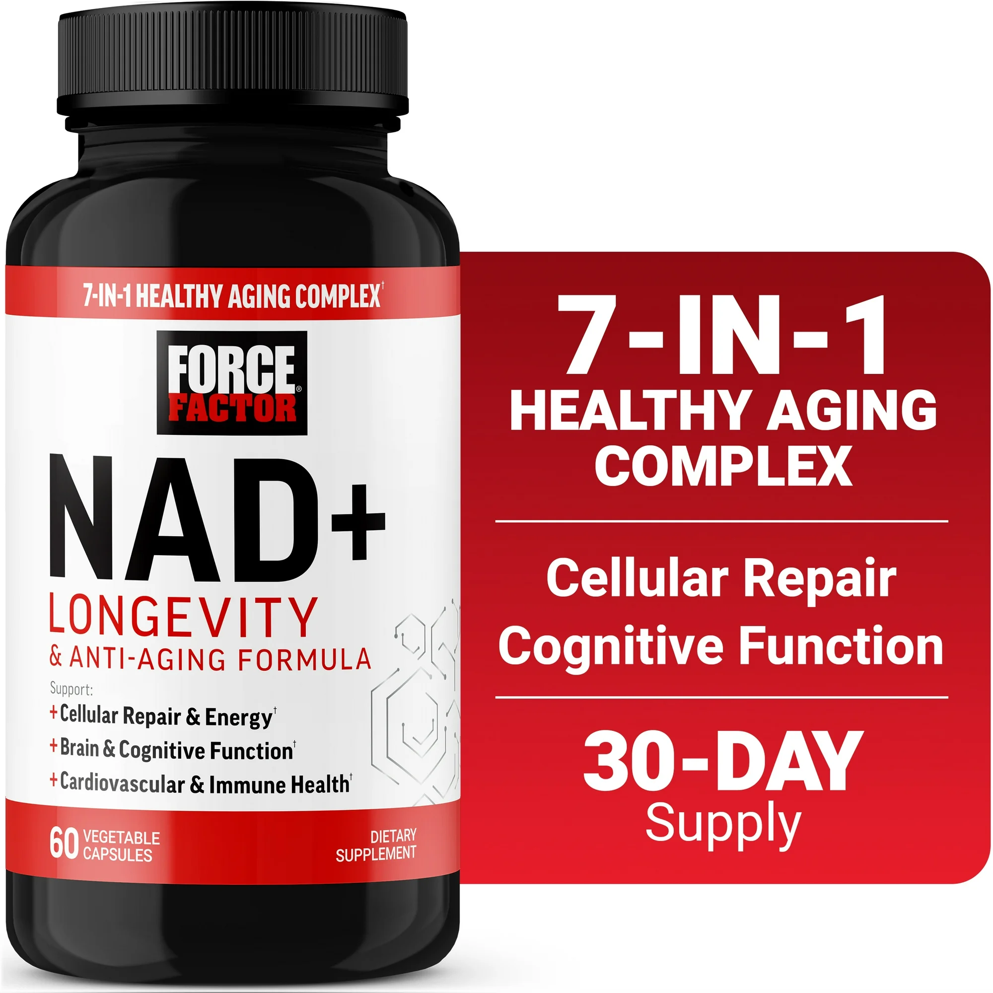 Suplemento de NAD para Envejecimiento Saludable