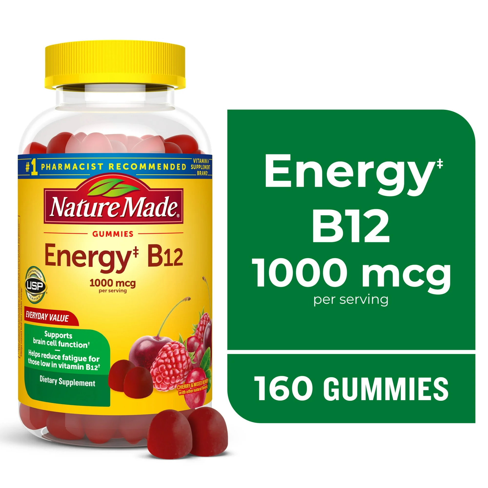 Vitamina B12 Energética 1
