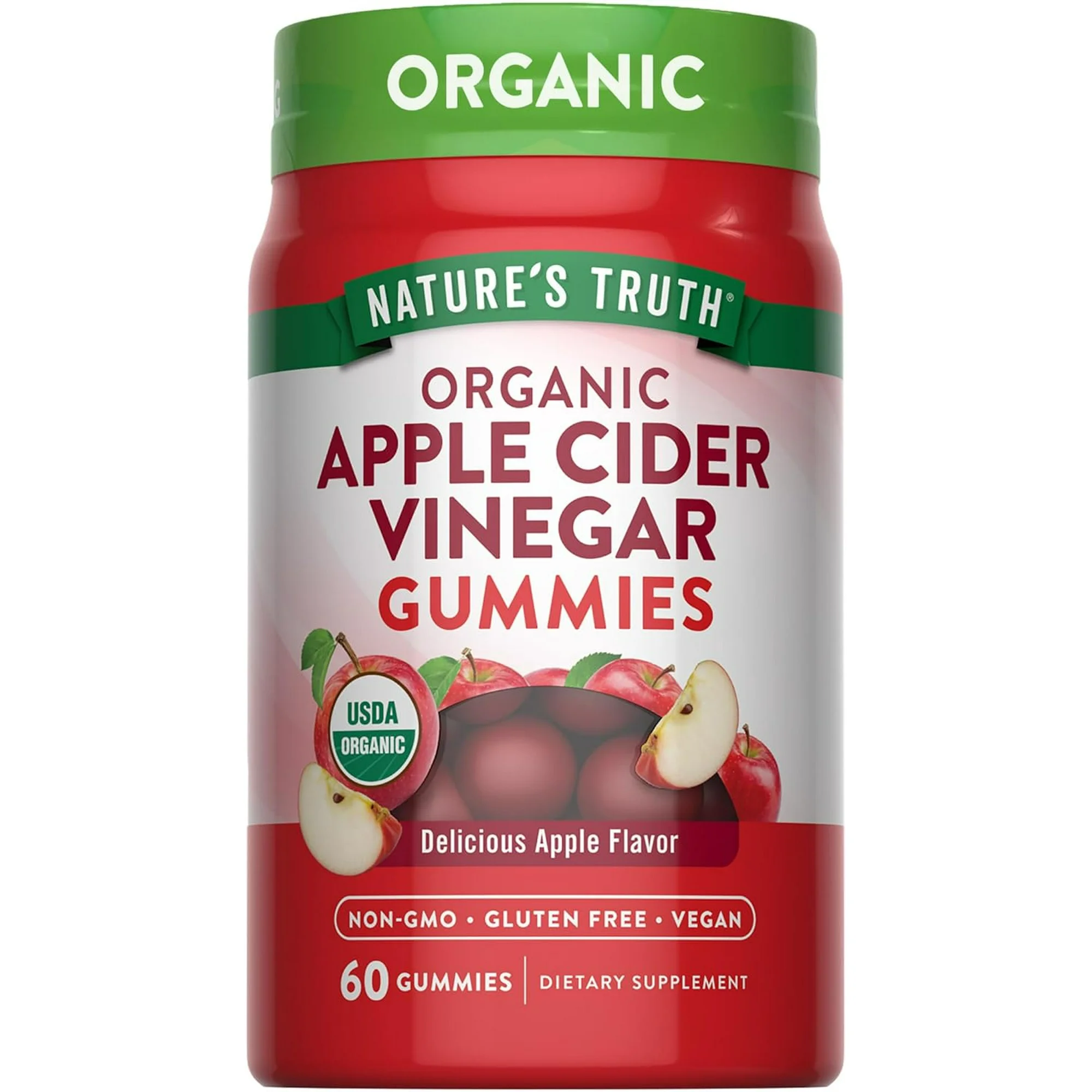 Vinagre de Sidra de Manzana Orgánico