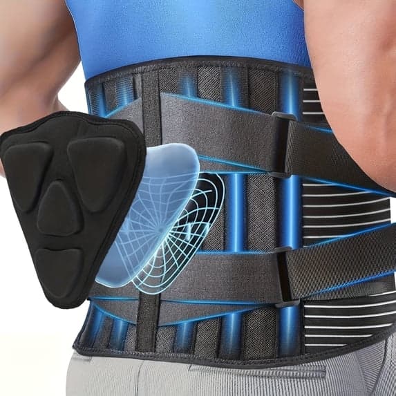 Faja para Dolor de Espalda, Ciática, Escoliosis, Hernia de Disco