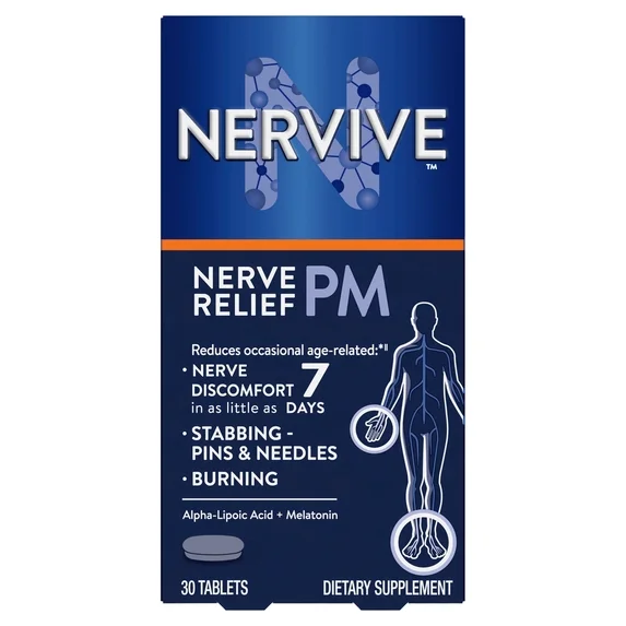 Alivio de Nervios, Alivio Del Dolor Nervioso Nocturno