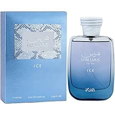 RASASI Hawas Ice para Hombre Eau de Parfum, 100ml