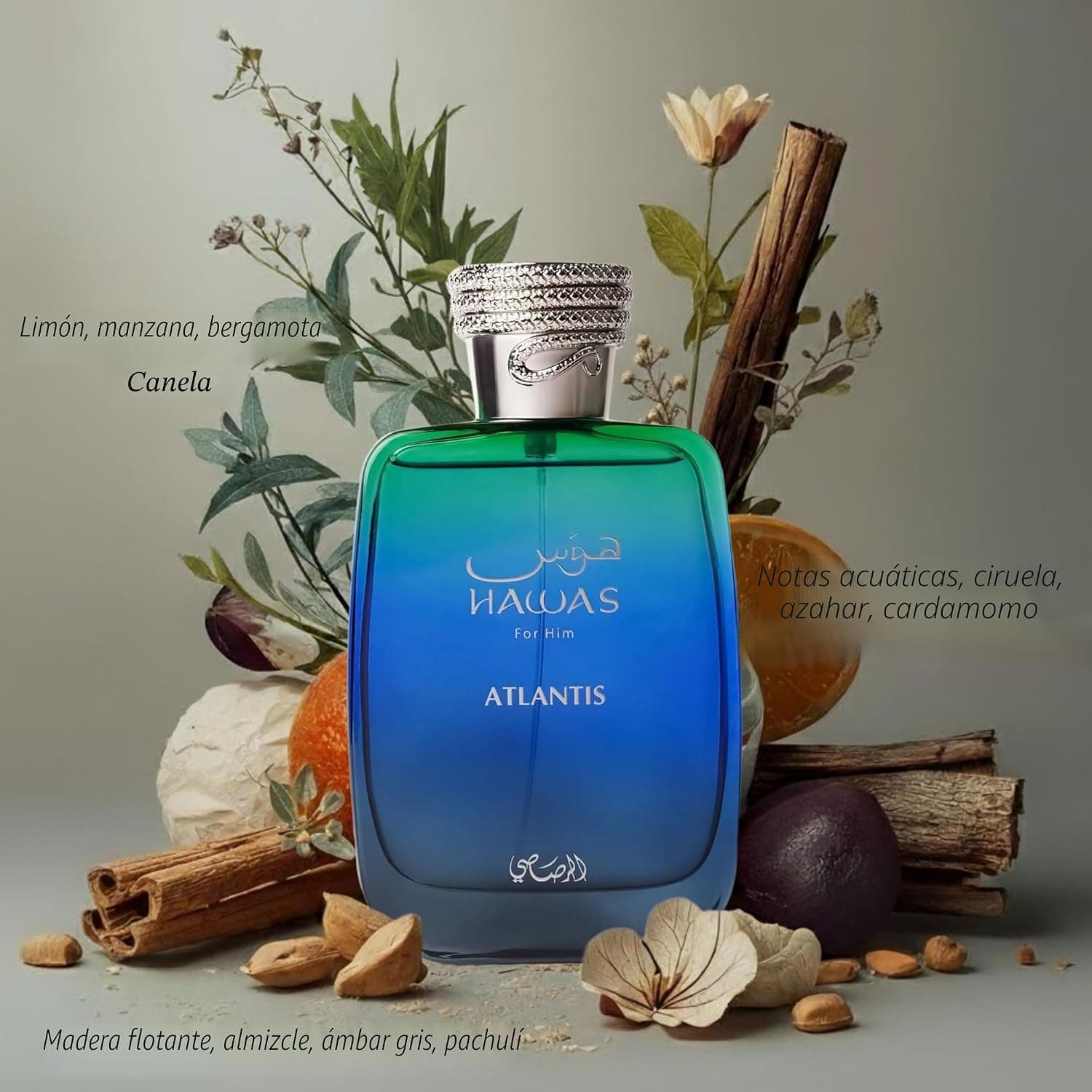 RASASI Hawas Atlantis Eau de Parfum