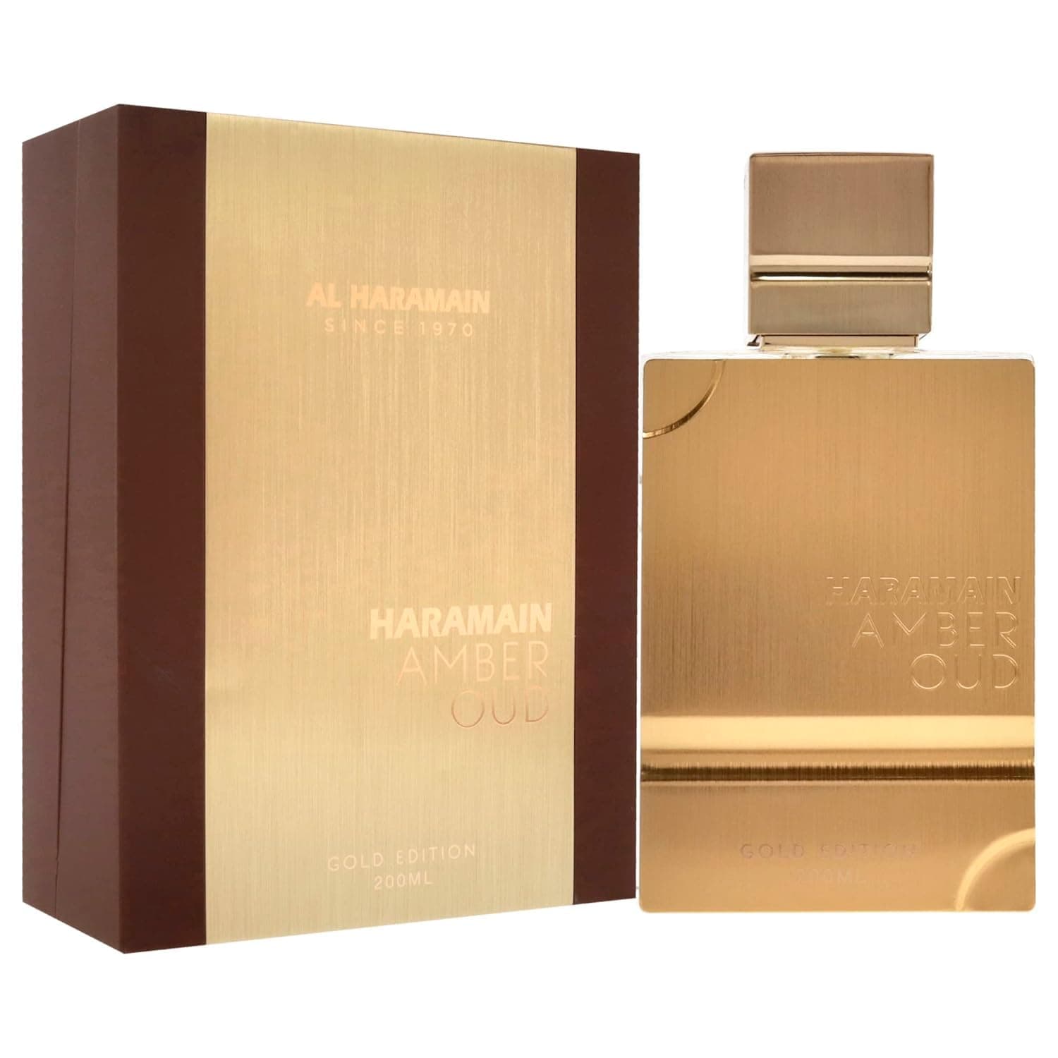 Al Haramain Amber Oud Gold Edition Perfume árabe unisex