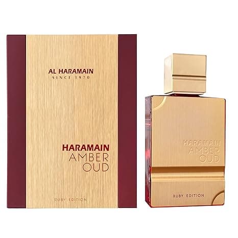 Al Haramain Amber Oud Ruby Edition Eau De Parfum Spray Perfume árabe unisex