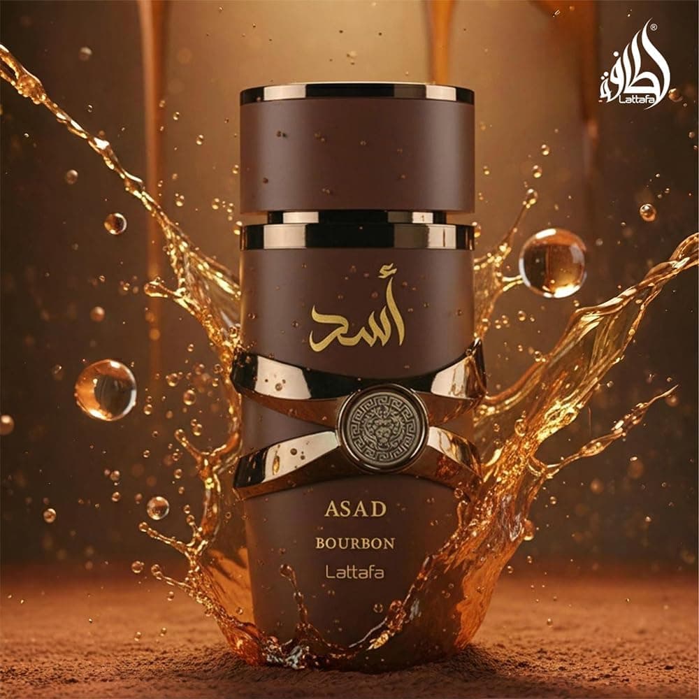 Lattafa Asad Bourbon