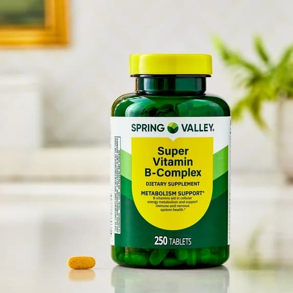 Complejo Súper de Vitamina B, 250 Unidades