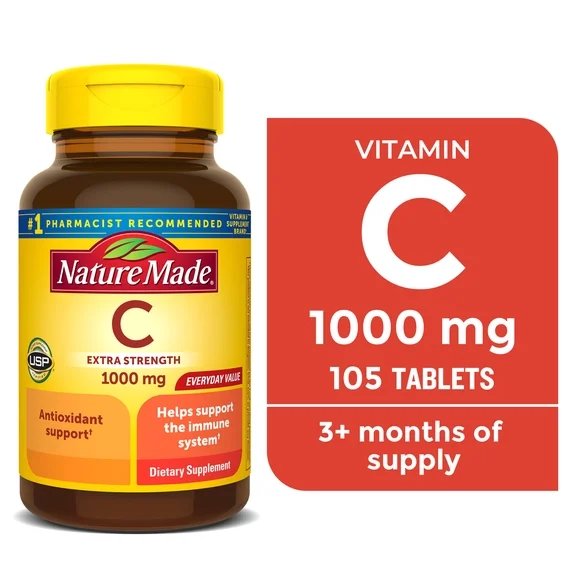 Vitamina C de Fuerza Extra