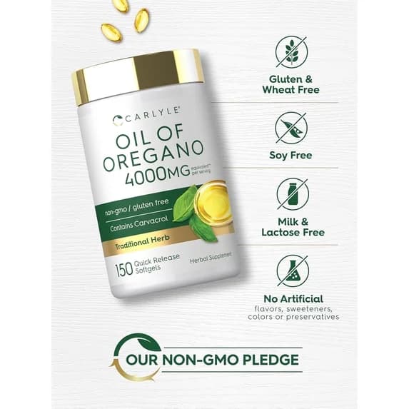 Cápsulas de Aceite de Orégano