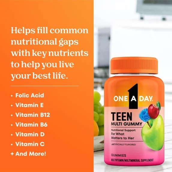 Multivitamínico para Niñas