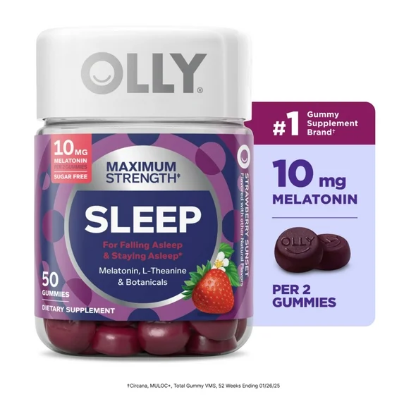 Gomitas para Dormir para Adultos