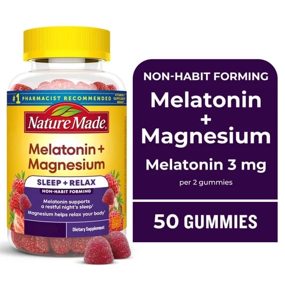 Gomitas de Melatonina + Magnesio,