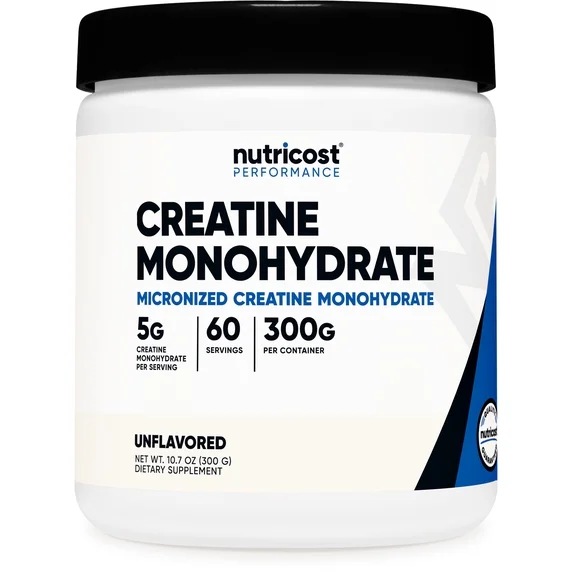 Creatina Monohidratada en Polvo