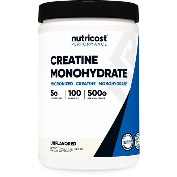 Creatine Monohydrate Powder 500 Gramo