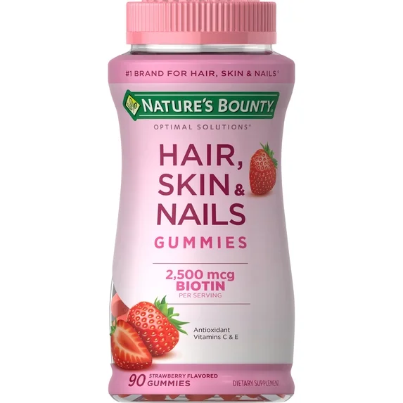 Vitamina Avanzada para Cabello, Piel y Uñas