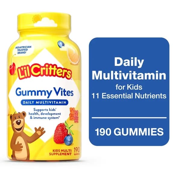Gomitas Multivitamínicas para Niños