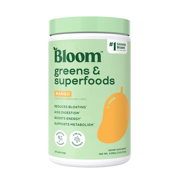 Greens & Polvo de Superalimento